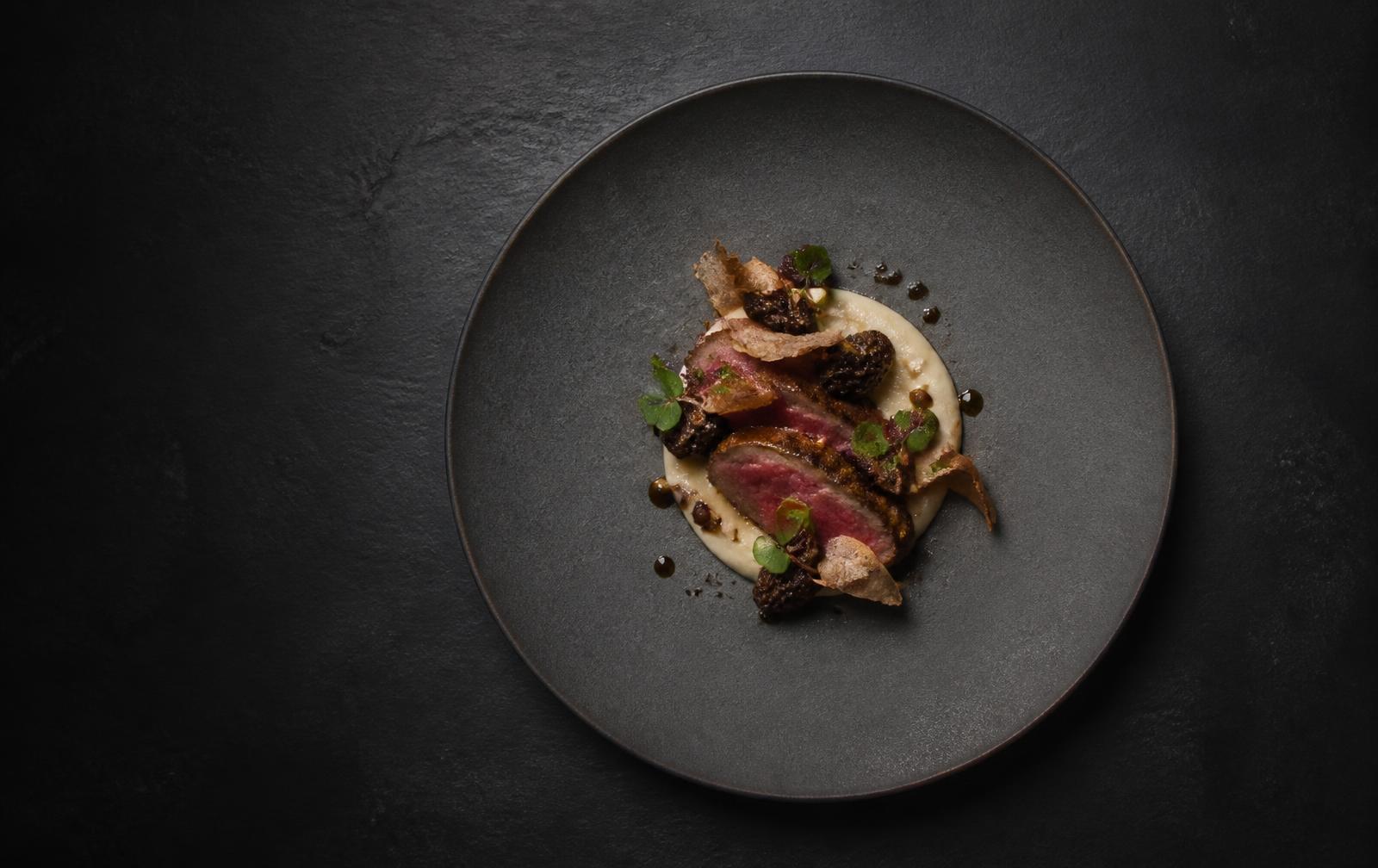 Website-Vorlage Fine Dining