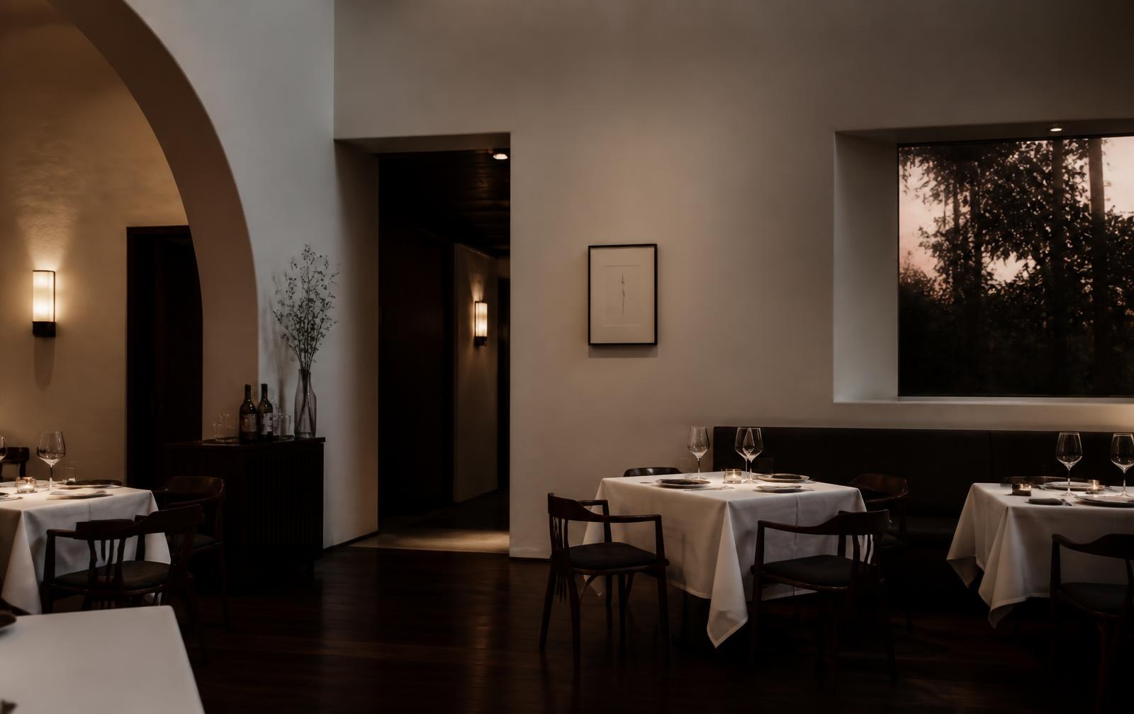 Gastraum von Restaurant Éclat